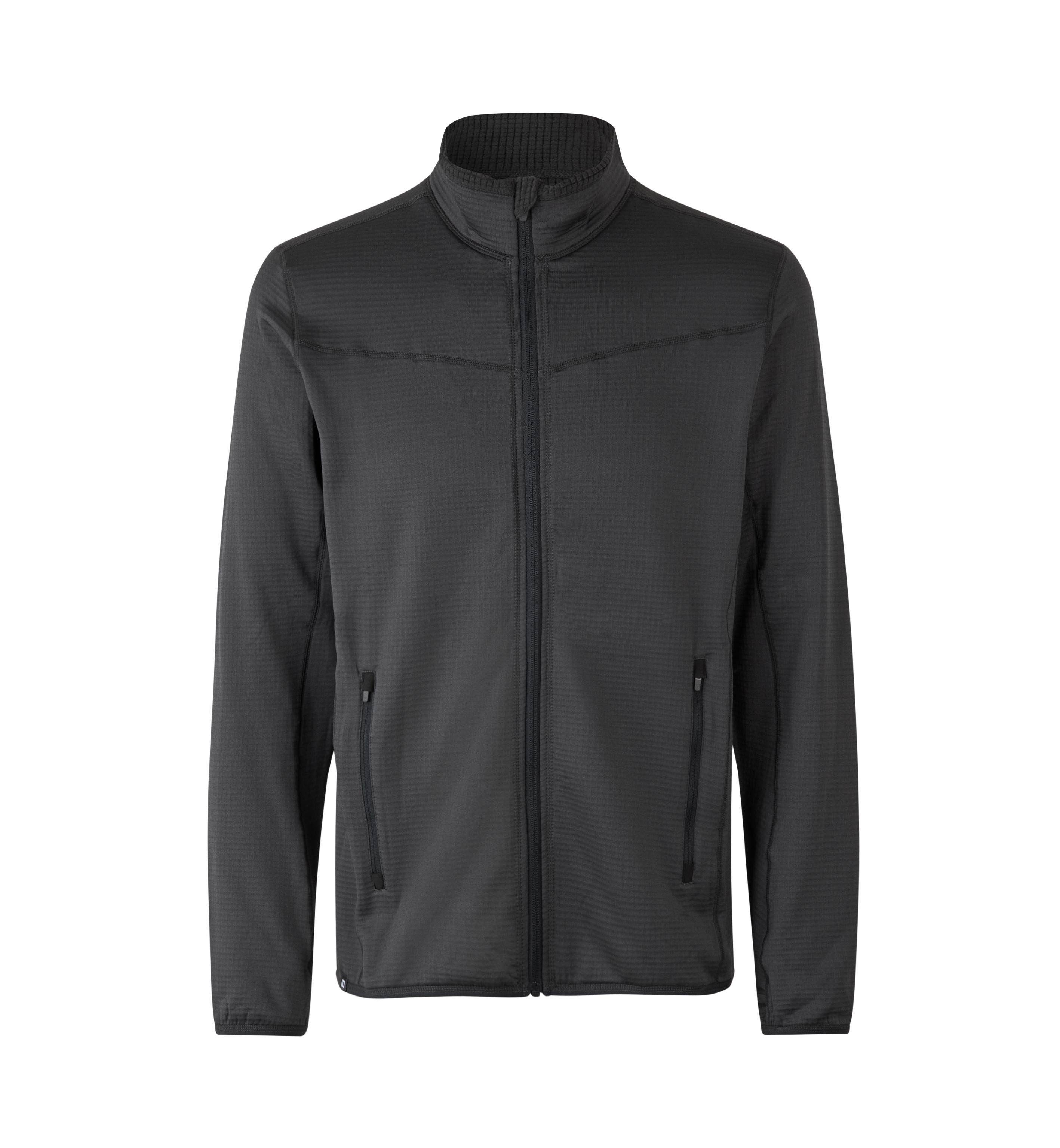 ID Jakke Stretch komfort, herre-Grå