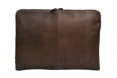 PC Læder Sleeve - 15-16 tommer