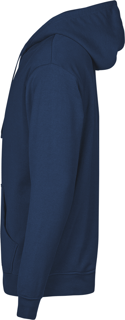 LABELFREE Power Hoodie , Tee Jays - 70% Økologisk Bomuld-Navy