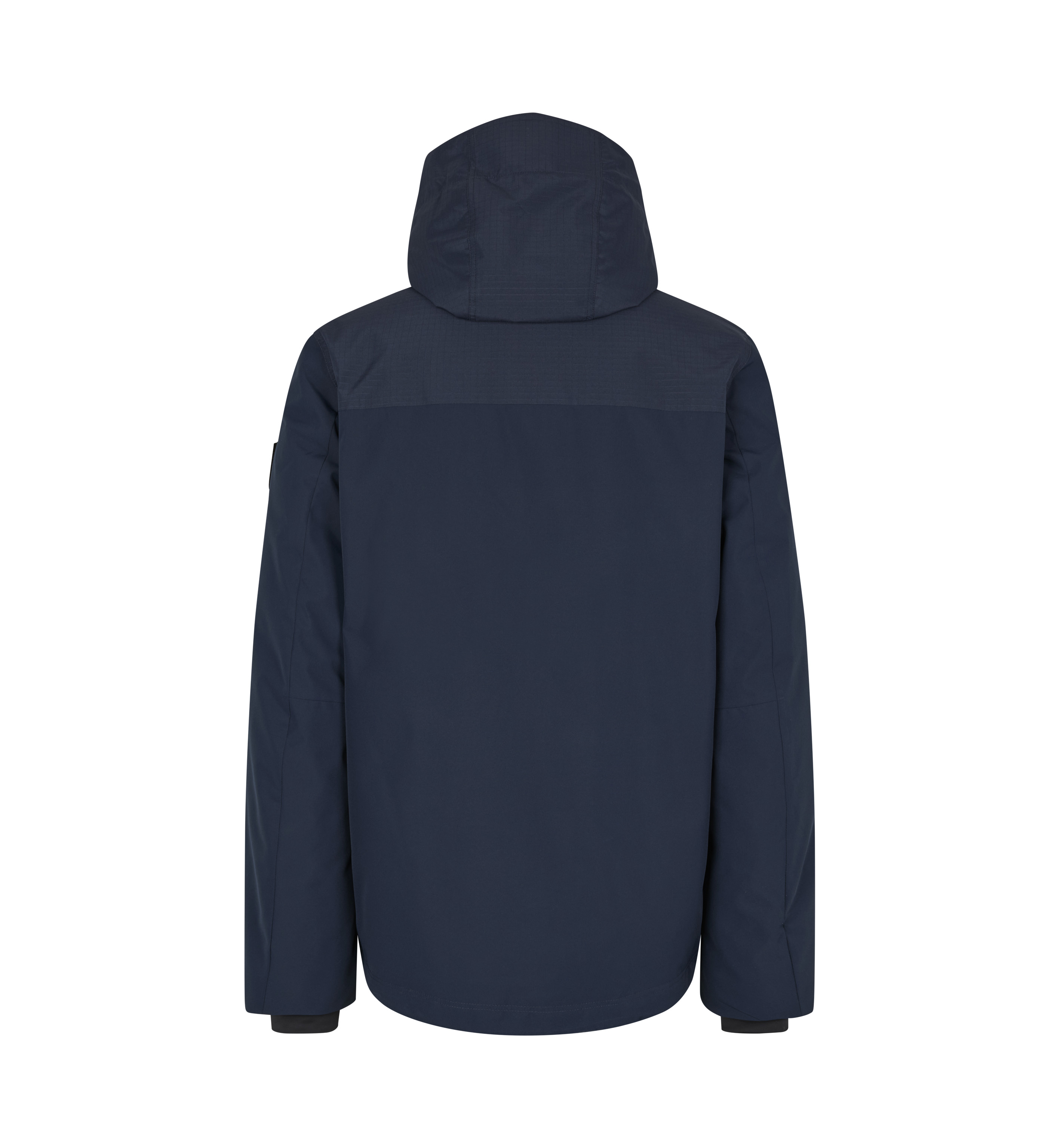ID Hooded Vinterjakker, Herre - 100% rPet-Navy