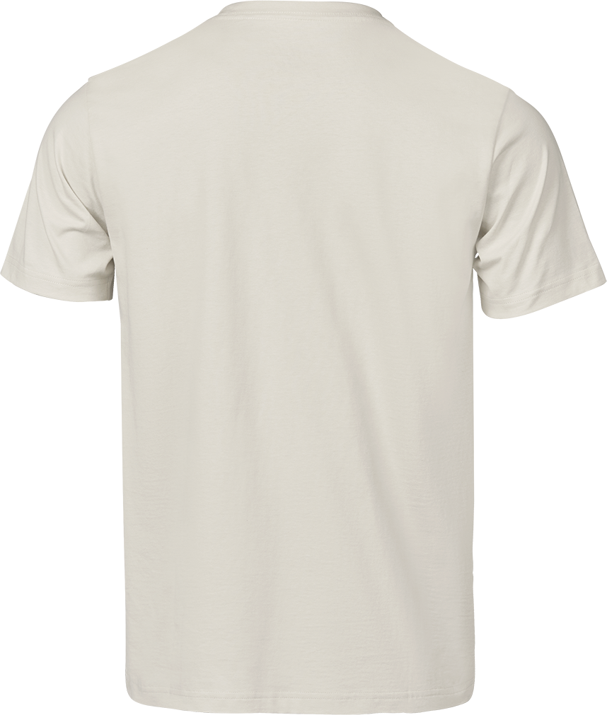 LABELFREE Urban Luxury Tee, Tee Jays - Økologisk Bomuld-Creme