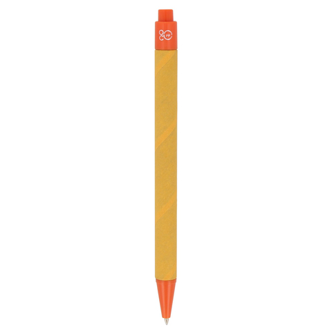 Paper Pen - Genbrugsplast-Orange