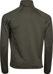 TEE JAYS Stretch Fleece, herre-Oliven