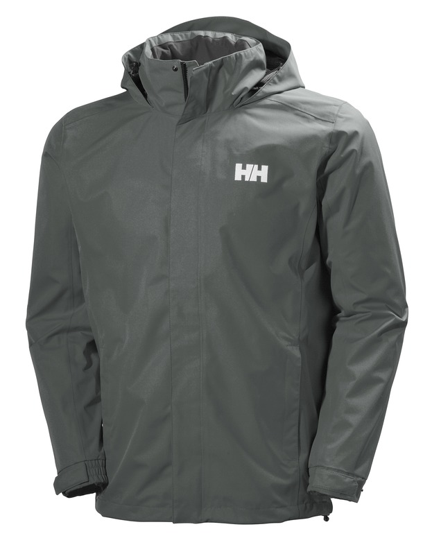 HELLY HANSEN Dubliner Jakke-Grå