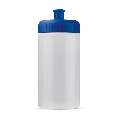 Biobaseret Drikkedunk 500 ml. - Sukkerrør-Klar Mørke blå