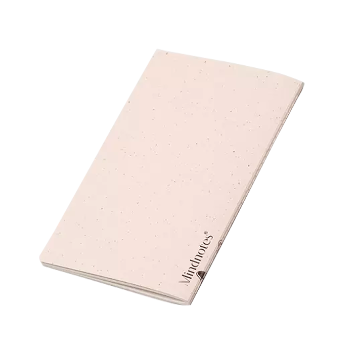 Organic Spirit Syede Hæfter A5-Kakao