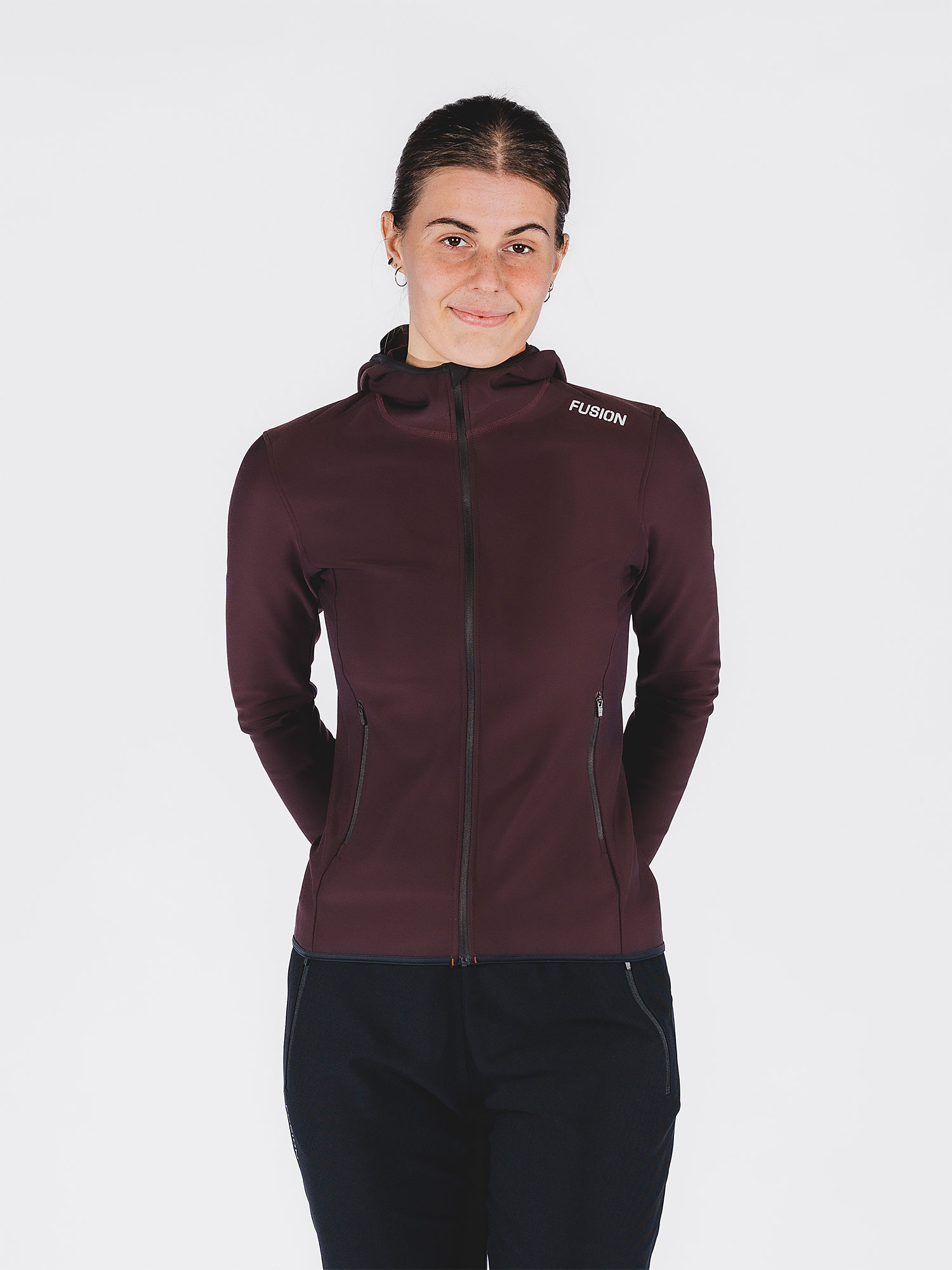 FUSION Recharge Hoodie, Dame