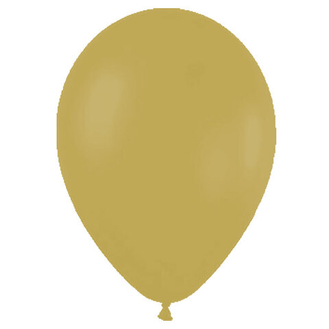 Bionedbrydelig Balloner Pastel str. 40 x 30 cm.-150 Almond