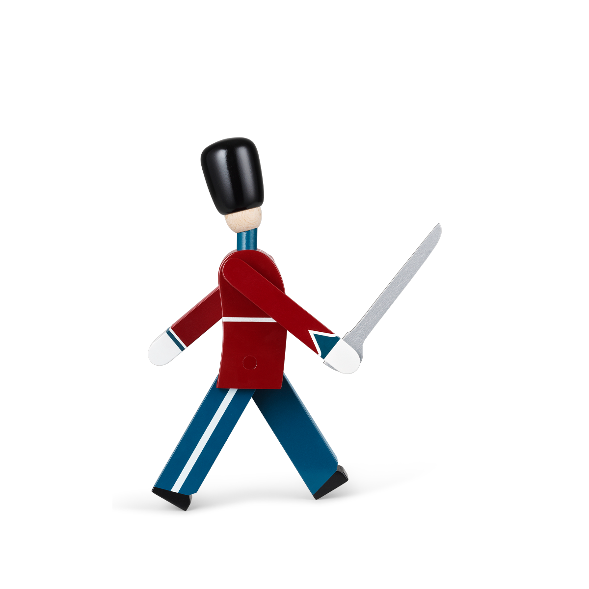 KAY BOJESEN Officer med Sabel - Certificeret træ-