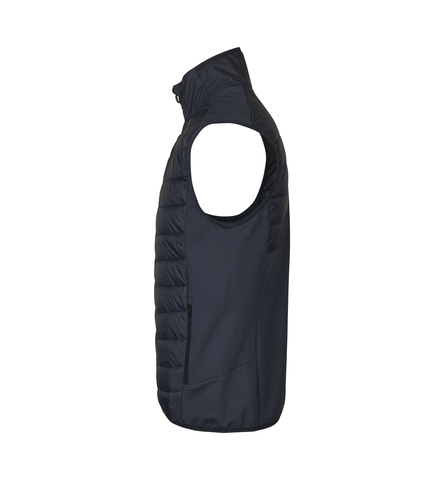 GEYSER hybrid vest, Herre - fyldet er rPet-Navy