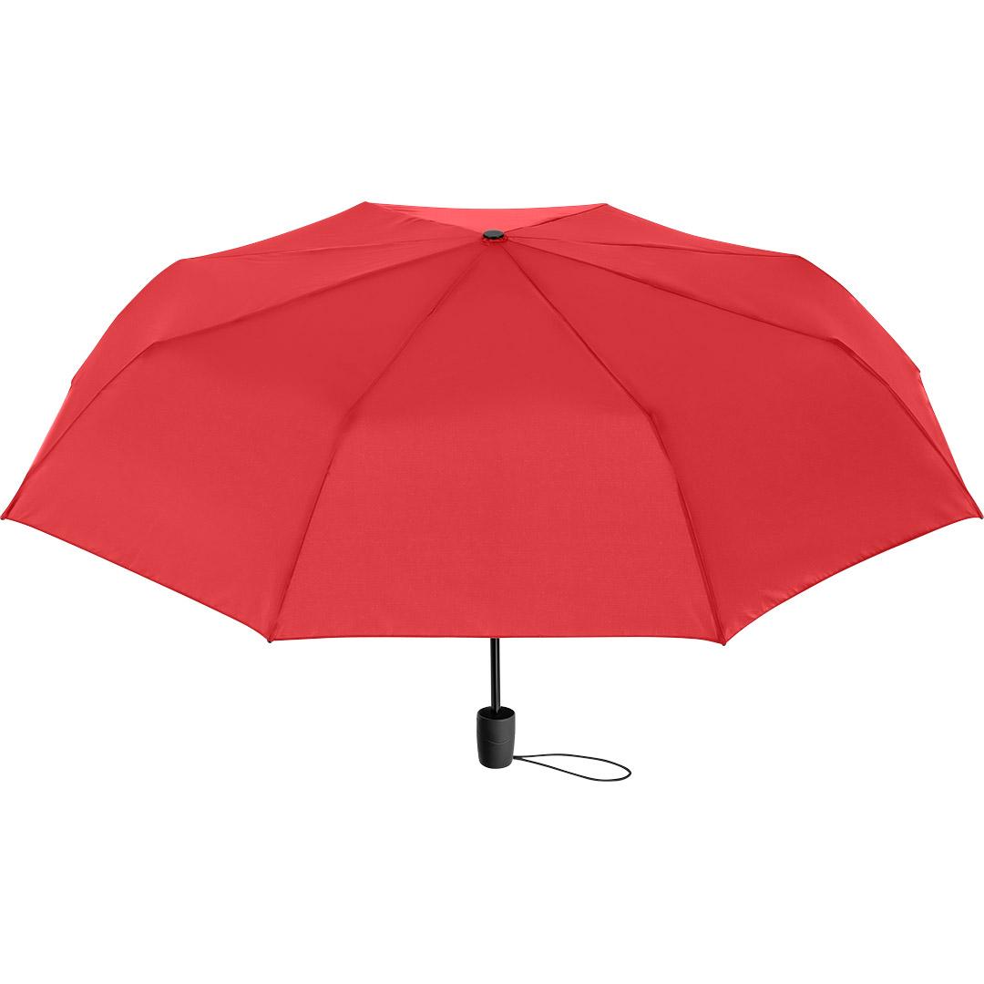 Topløs Mini-Taskeparaply - rPet-Rød