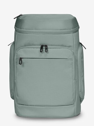 HALFAR Notebook backpack SOLID - rPet-Lysegrøn