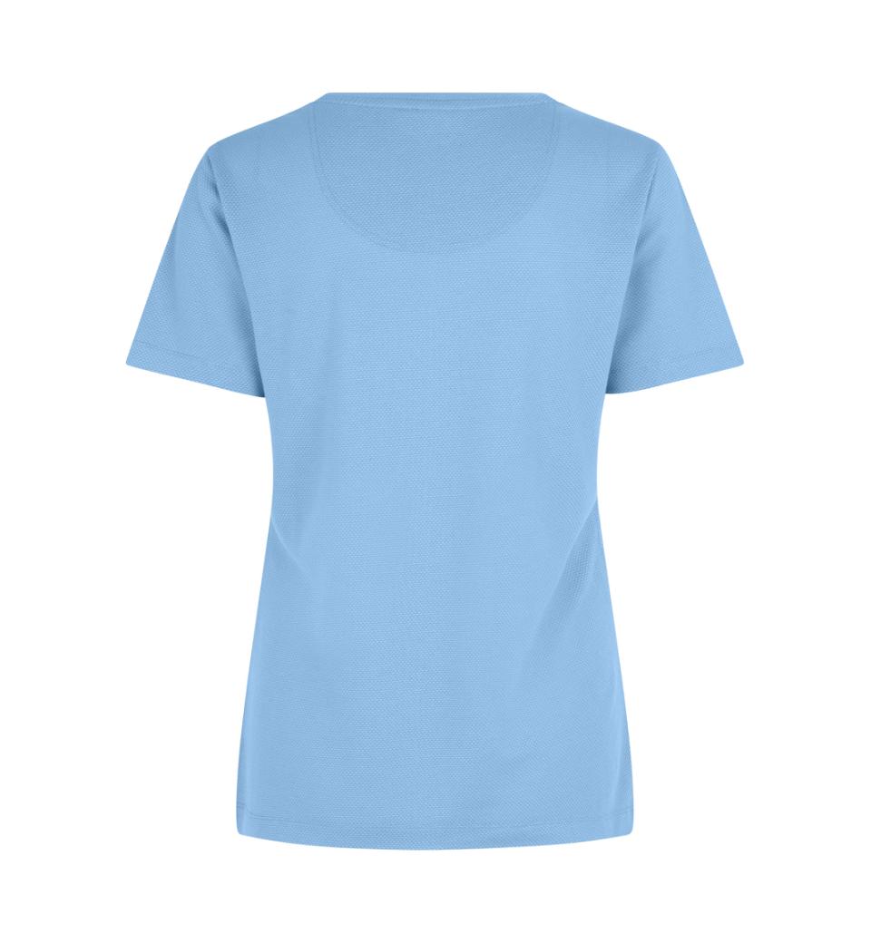 ID Lyoell T-shirt - rPet, dame-Lyseblå