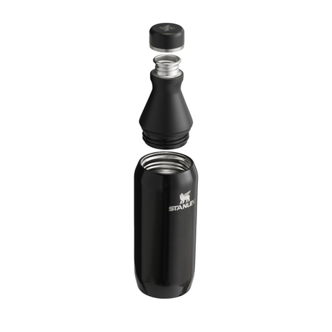 Stanley All Day Slim 350 ml vandflaske-Sort
