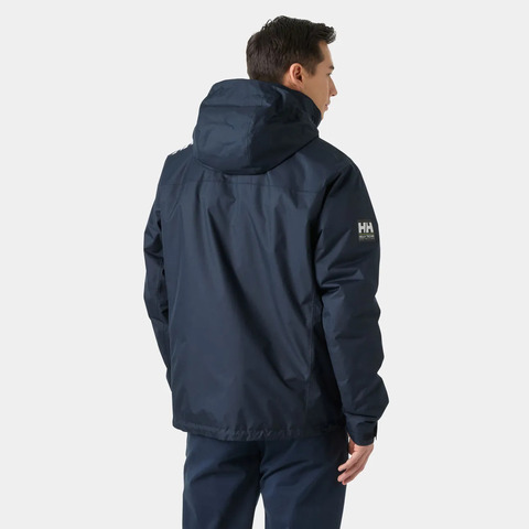 HELLY HANSEN Crew Hooded Midlayer Jakke 2.0
