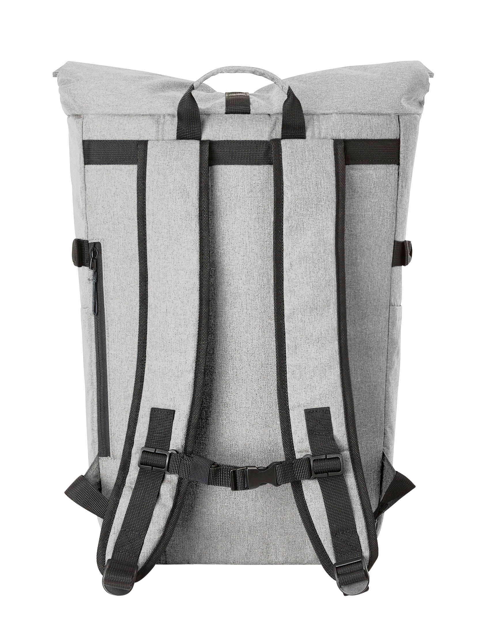 HALFAR Circle L Rygsæk - rPet-Lysegrå