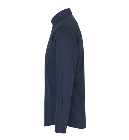 SEVEN SEAS Hybrid Skjorte - Slim-Navy