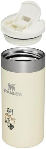 STANLEY 350 ml AeroLight™ rejsekrus-Creme