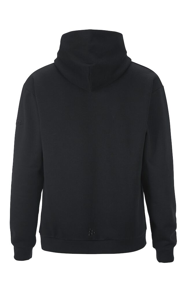 Community 2.0 Hoodie, Herre - 60% Økologisk Bomuld 40% rPet-Sort