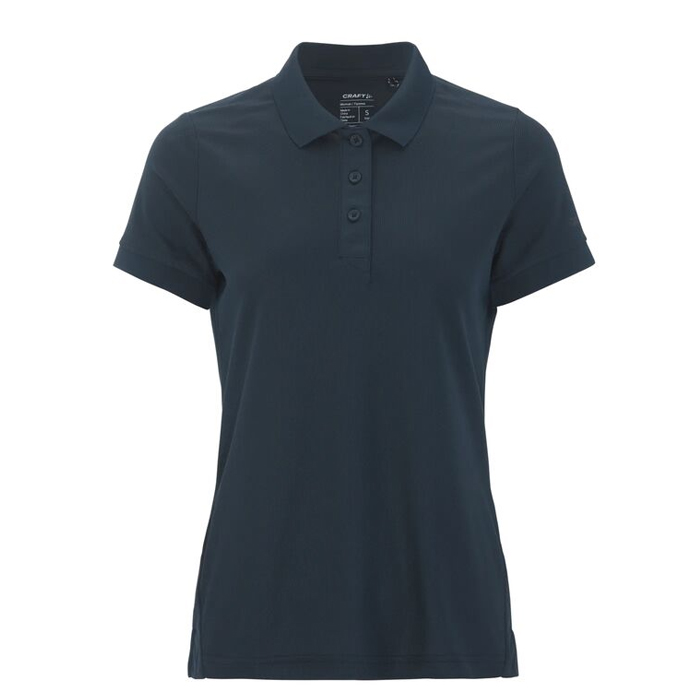 CRAFT Core Unify Polo Shirt Dame - rPet-Navy