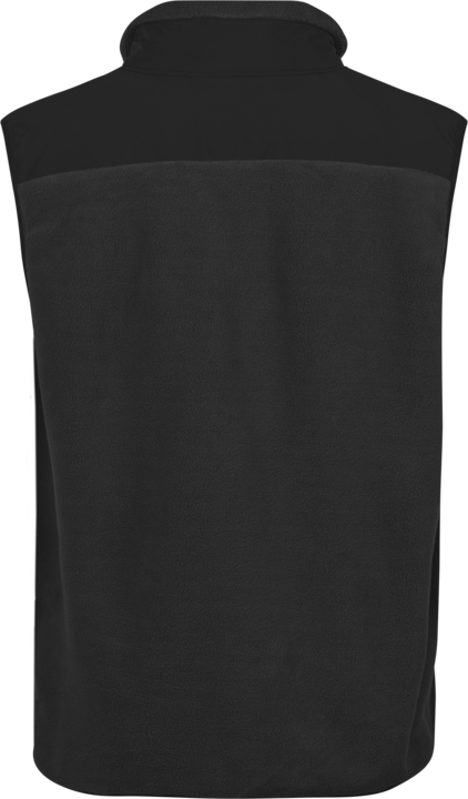 TEE JAYS Fleece vest-Sort
