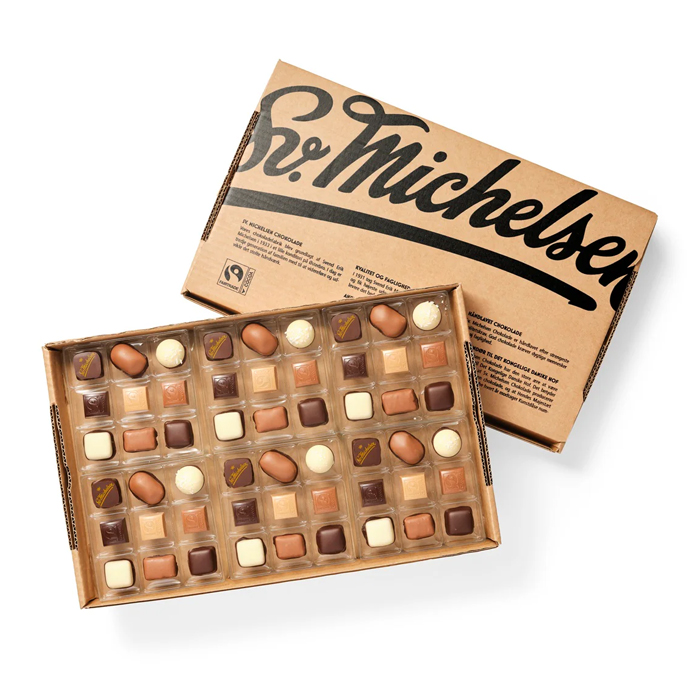 SV. MICHELSEN B2B- Æske 54 stk. - Fairtrade-