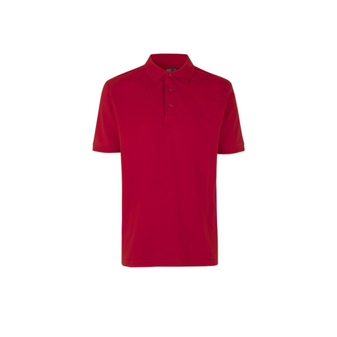 PRO Wear poloshirt | u. lomme-Rød