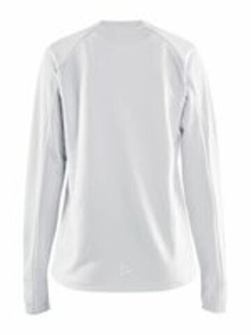 CRAFT Evolve Crew Neck Løbe T-shirt, dame - rPet-Hvid