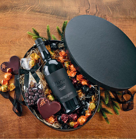 Hatteæske & Black Ruby Portvin