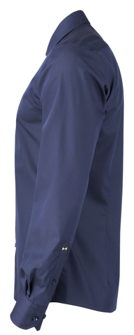 J. HARVEST & FROST YB50 Twill Slim Skjorte - Herre