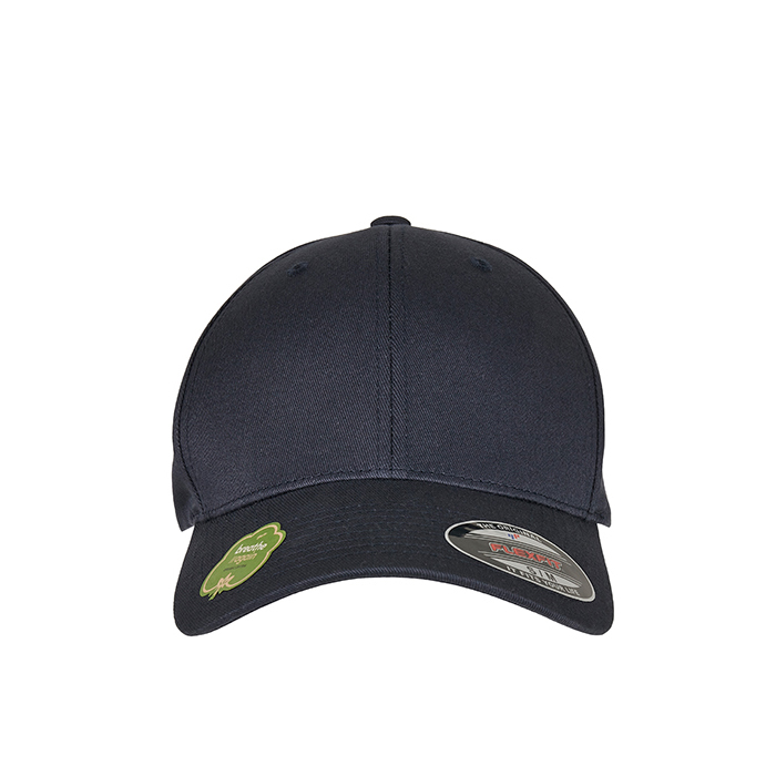 FLEXFIT- Organic Cotton Cap-Dark navy