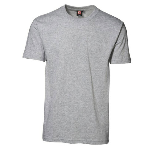 ID T-time T-shirt-Grå melange