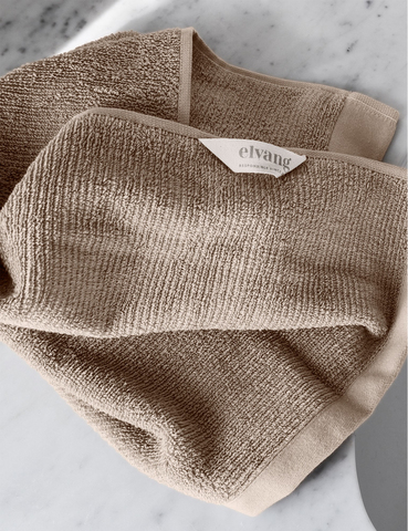 ELVANG Elegance Håndklæde Pakke - Økologisk-Beige