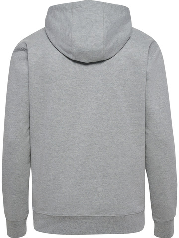 HUMMEL 2.0 Hoodie, Herre - Økologisk Bomuld-Grå melange