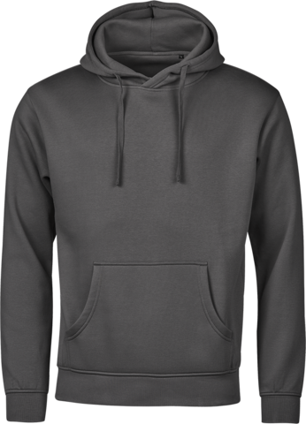 TEE JAYS Urban Hooded Sweatshirt - Økologisk Bomuld-Mørkegrå