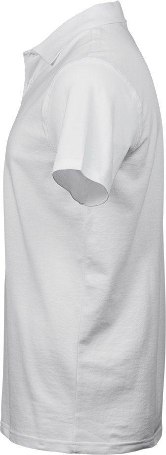 LABELFREE Power Polo , Tee Jays - 65% Økologisk Bomuld-Hvid