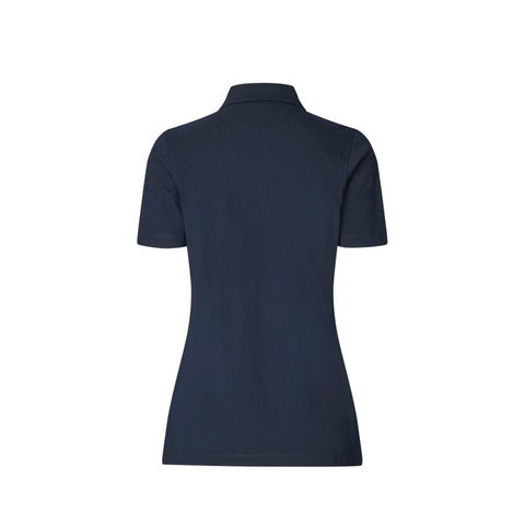 Ease poloshirt | Lyocell | dame-Navy