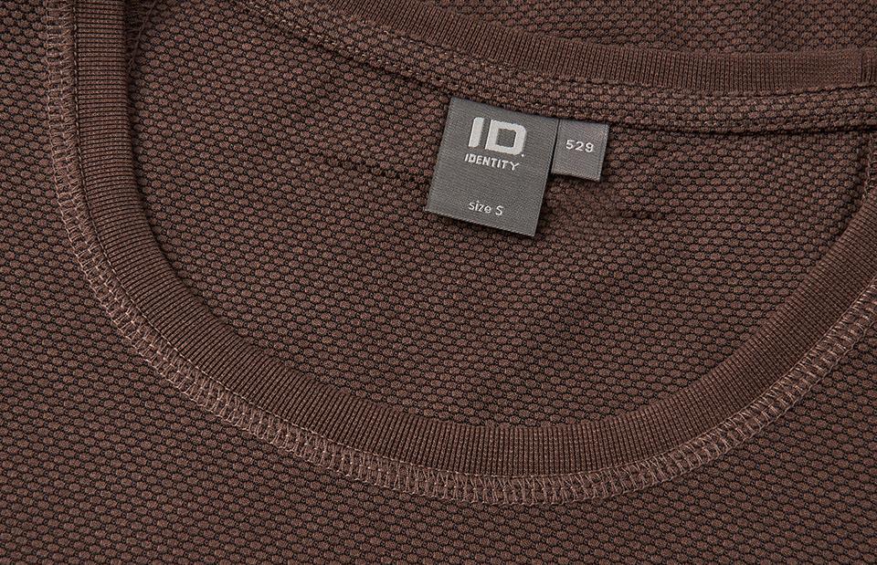 ID Lyoell T-shirt - rPet, dame-Mocca