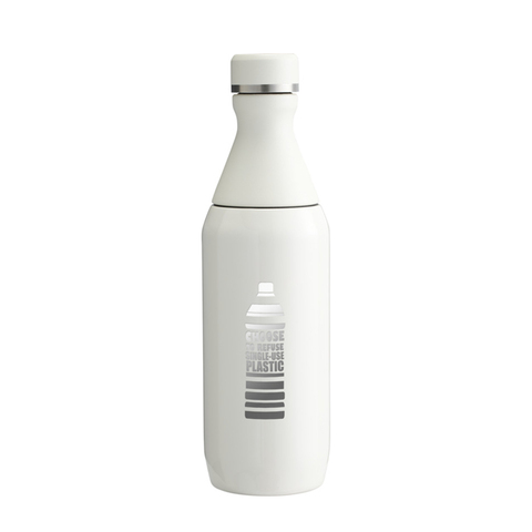 Stanley All Day Slim 350 ml vandflaske-Creme