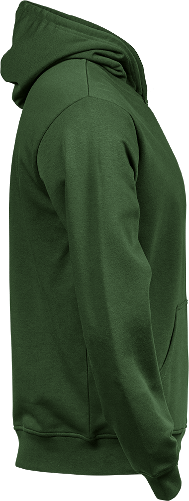 LABELFREE Junior Power Hoodie , Tee Jays - 70% Økologisk Bomuld-Grøn