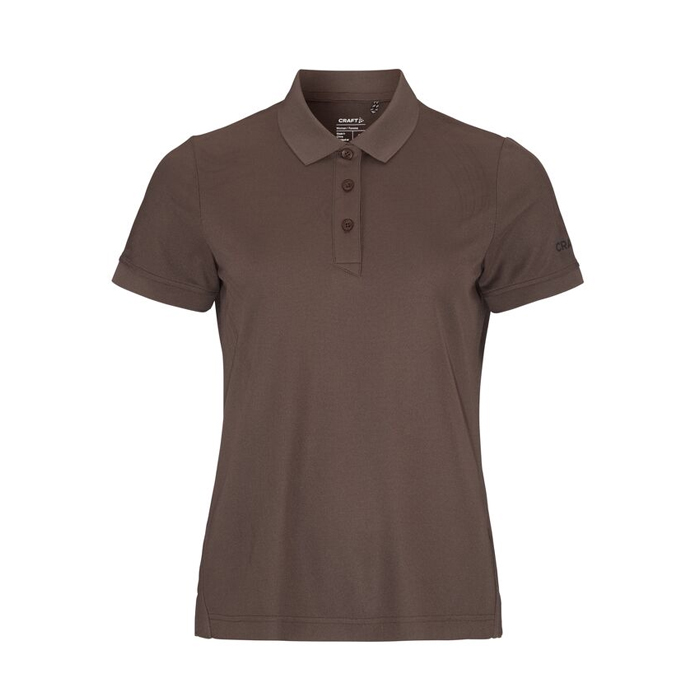 CRAFT Core Unify Polo Shirt Dame - rPet-Prune