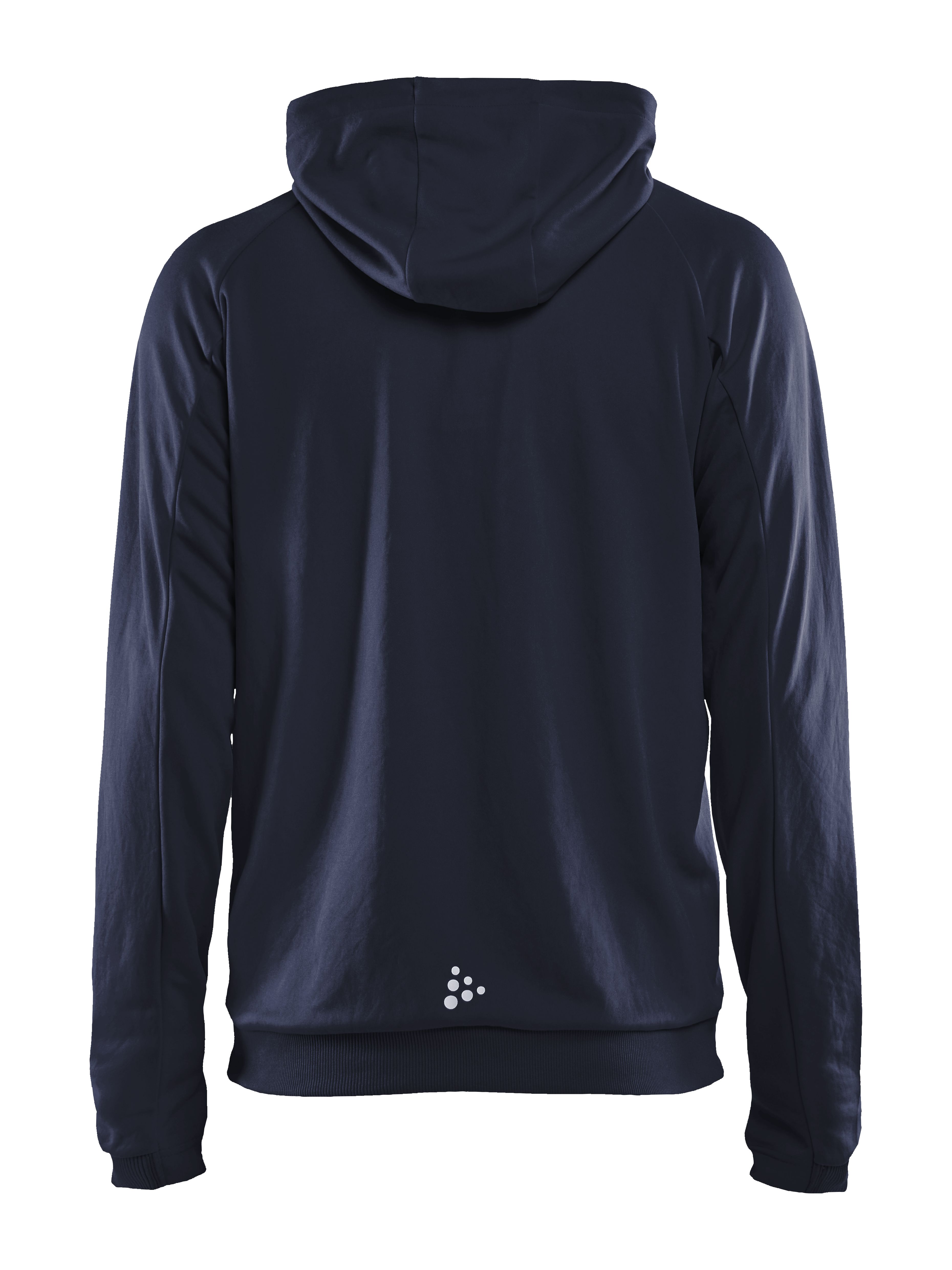 CRAFT Evolve Hood Løbejakke, herre - rPet-Navy