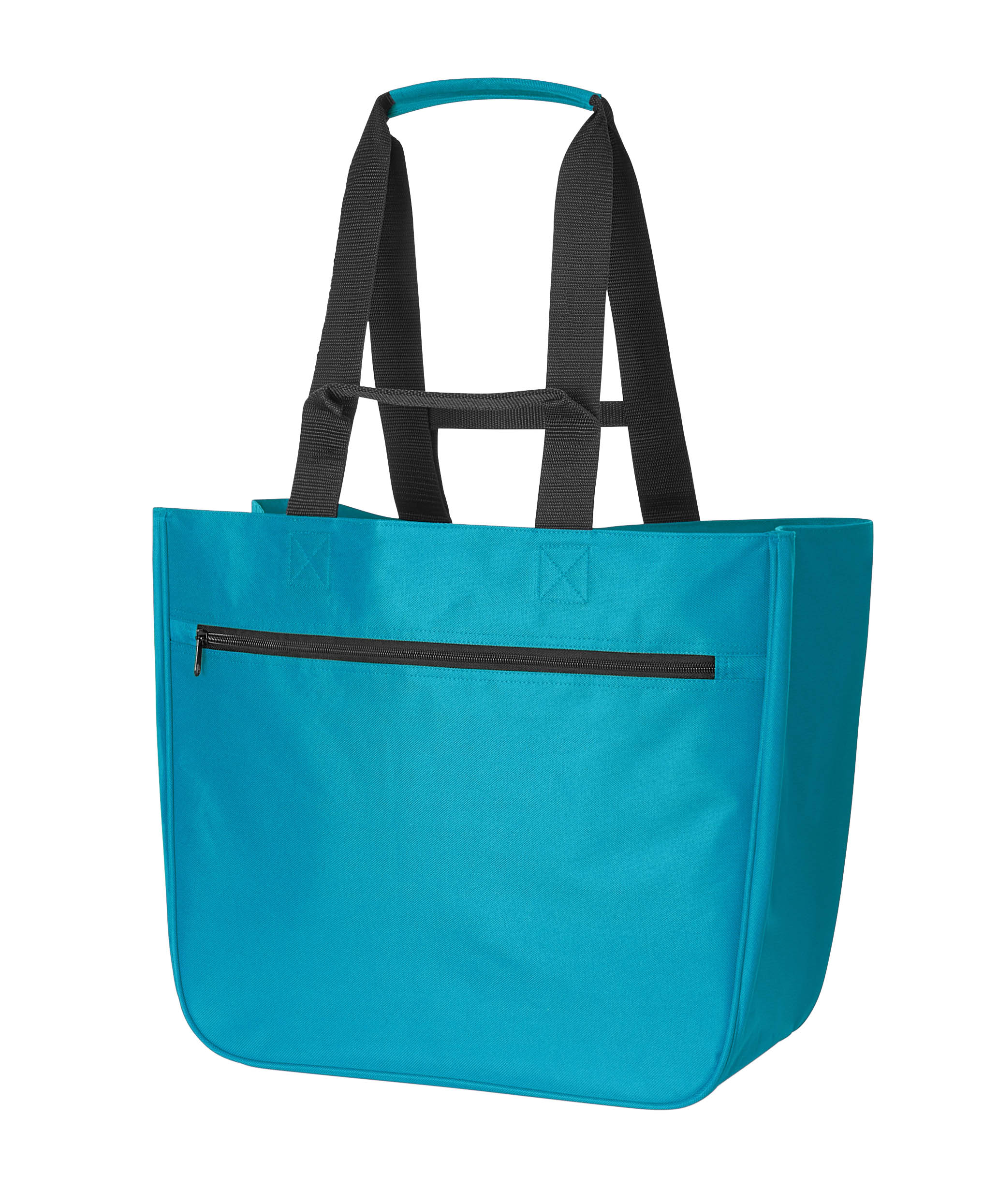 HALFAR Shopper Softbasket - rPet-Azur