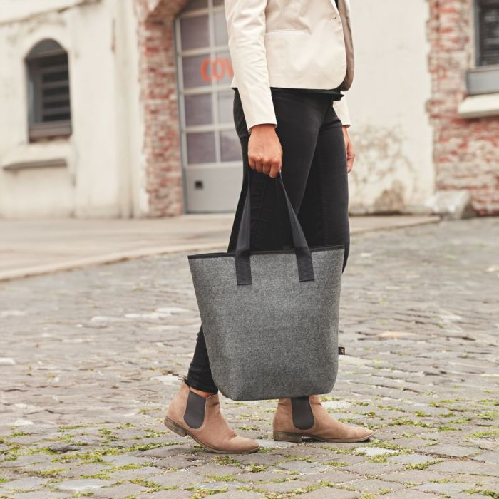 HALFAR Shopper NewClassic-Grå