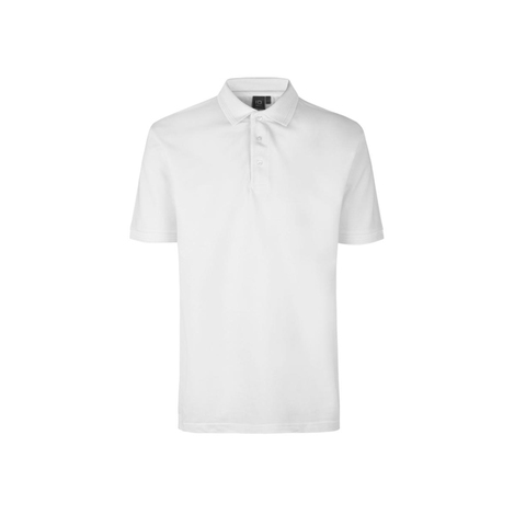 PRO Wear poloshirt | u. lomme-Hvid