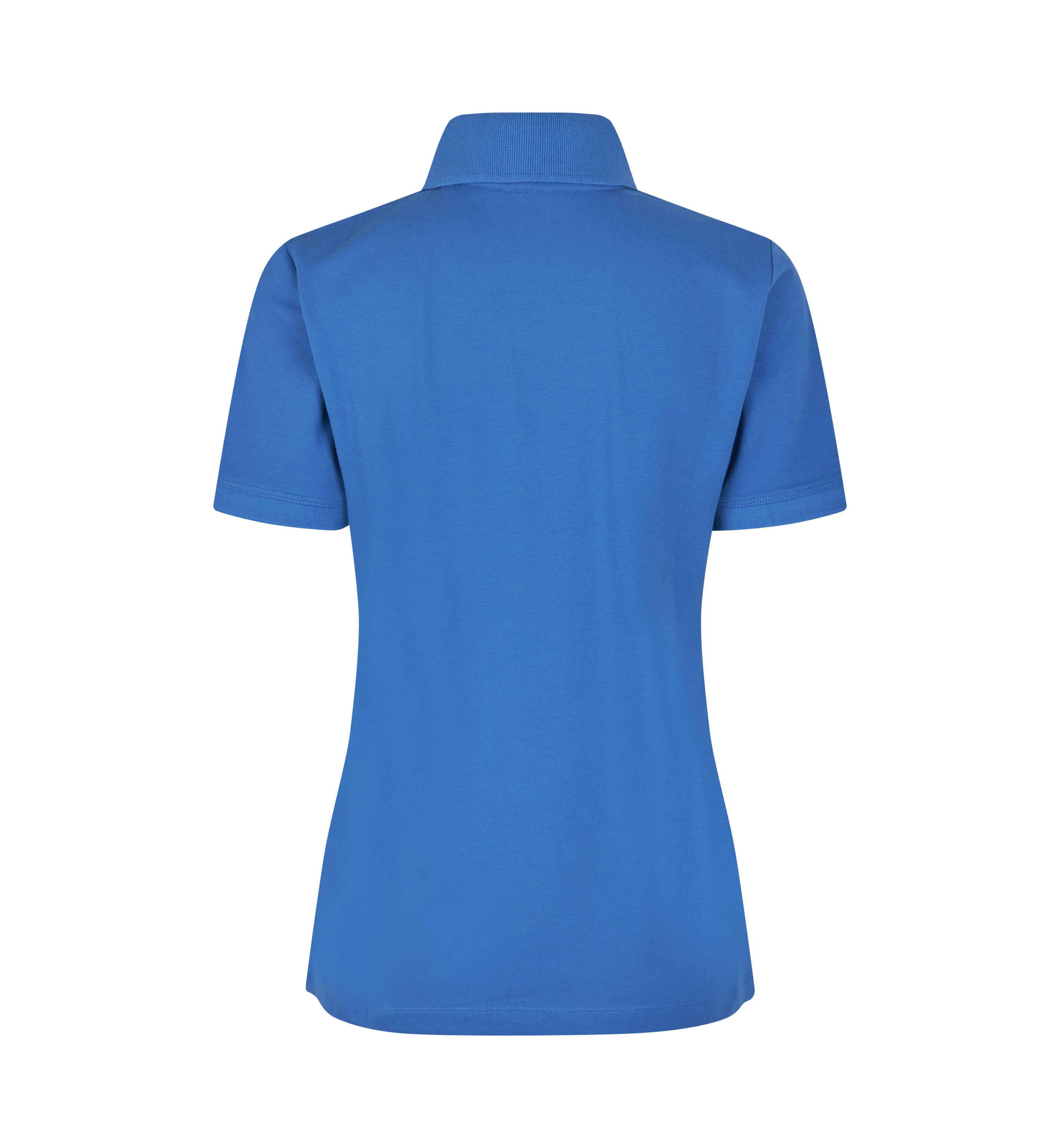 ID Økologisk poloshirt, dame-Blå