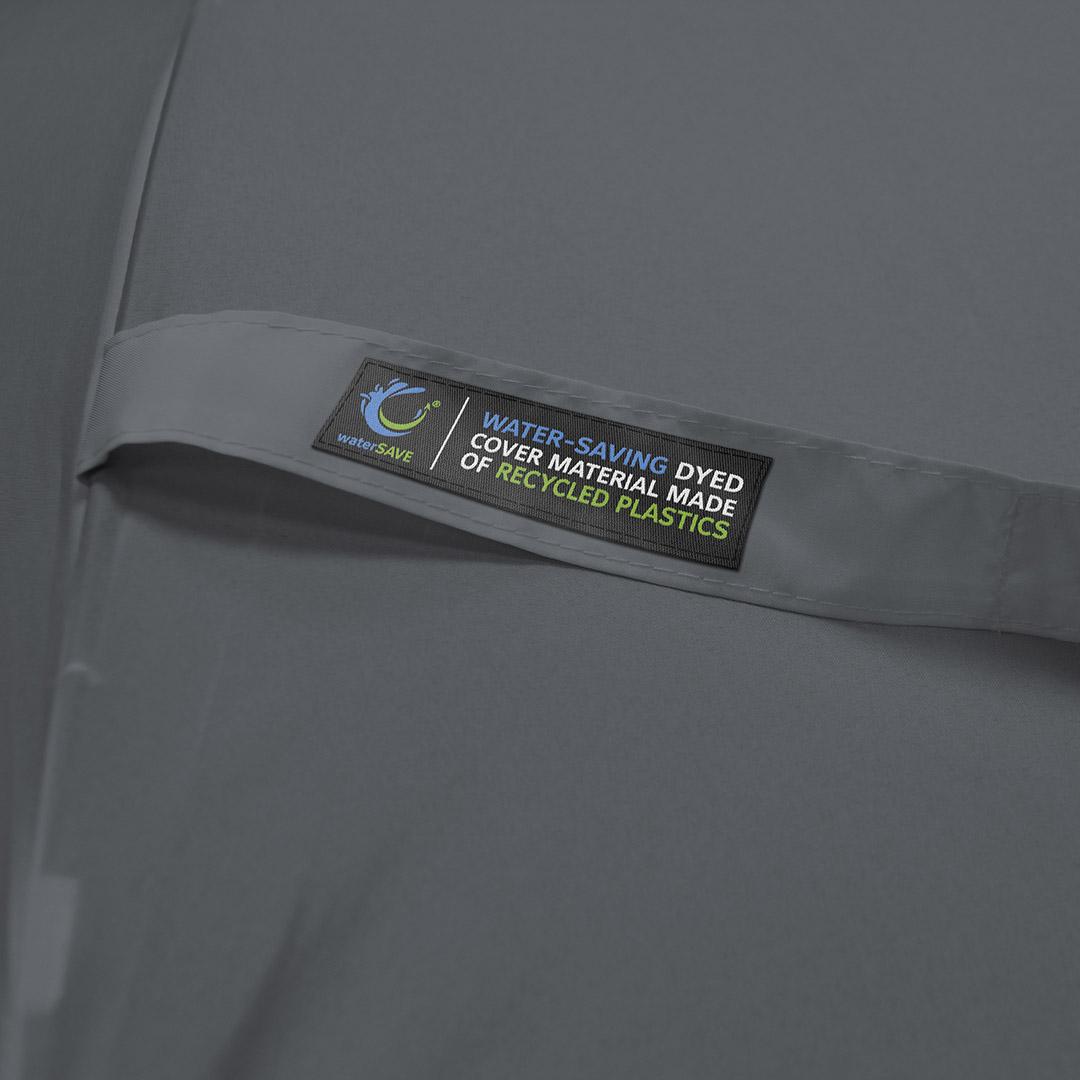 AC Golfparaply ÖkoBrella - rPet-Grå