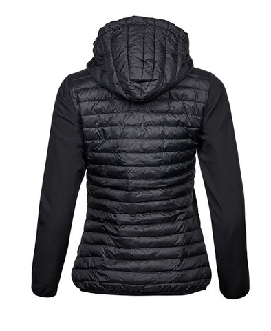 Hooded Crossover Jakke, dame-Sort