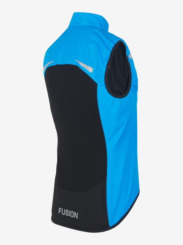 FUSION Løbevest, dame-Azur