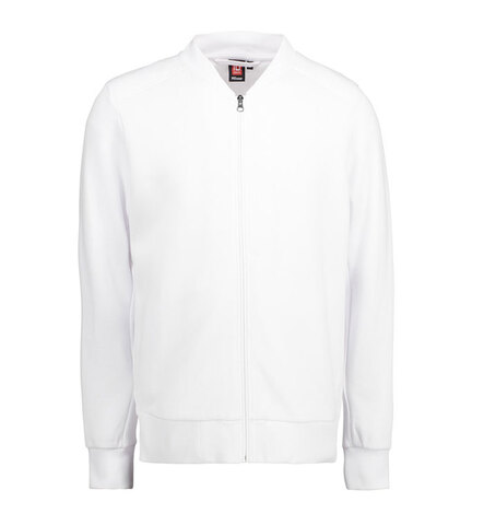 ID Pro wear Cardigan - Hvid